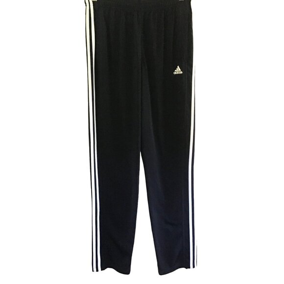 ADIDAS- MENS BLUE STRAIGHT LEG ELASTIC WAIST PULLOVER JOGGER SIZE LARGE - Picture 1 of 5